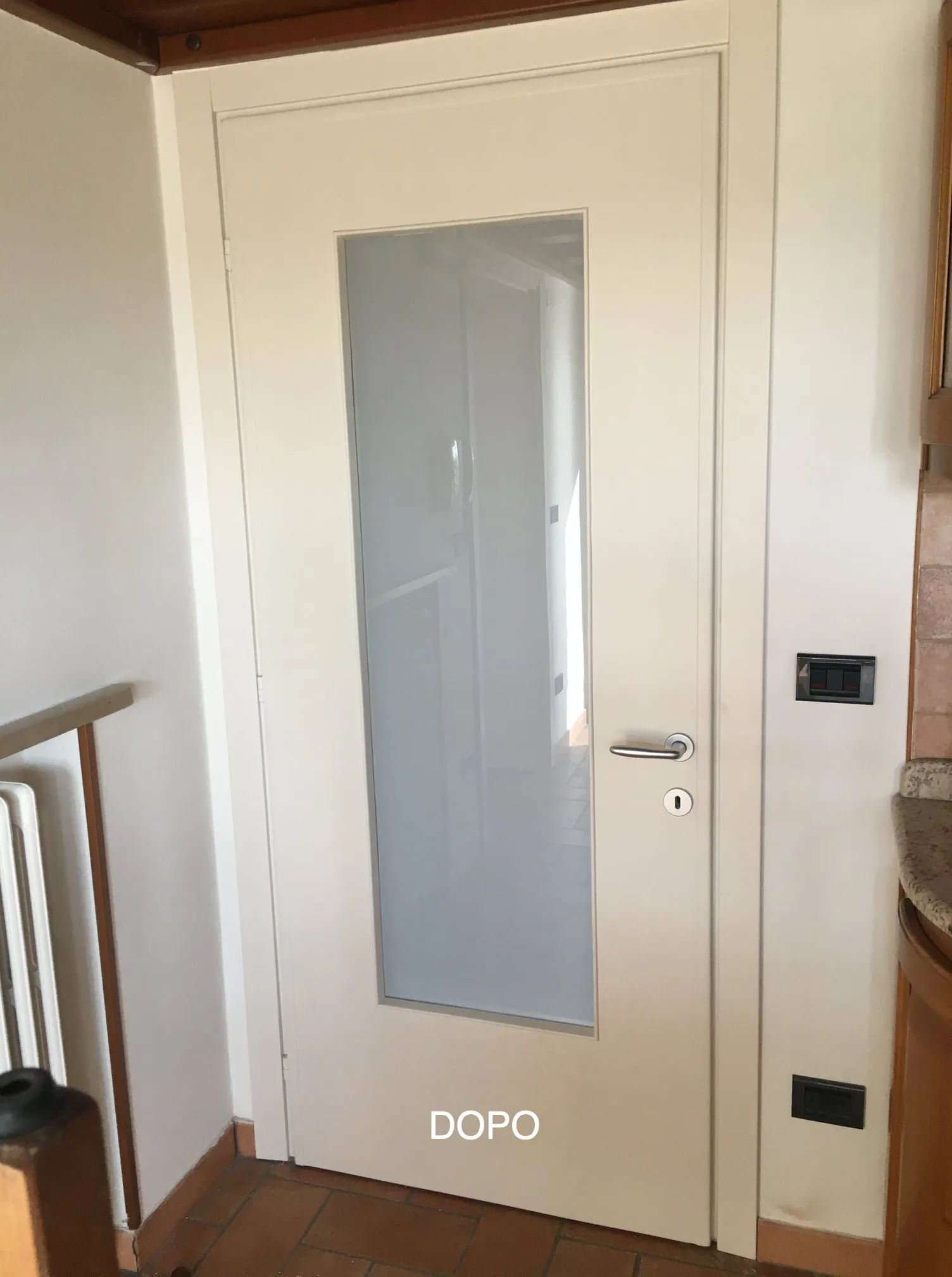 Cambio colore porte